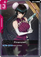 Financier - GD04-110 - UNCOMMON - Phantom Aria