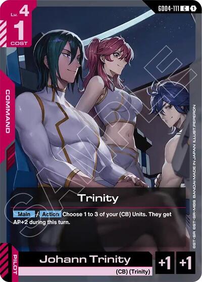 Trinity - GD04-111 - COMMON - Phantom Aria