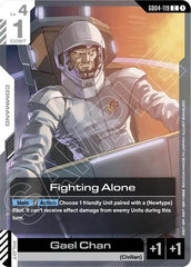 Fighting Alone - GD04-119 - COMMON - Phantom Aria