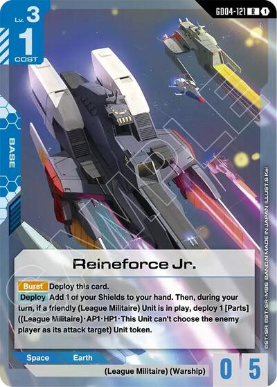 Reineforce Jr. - GD04-121 - RARE - Phantom Aria