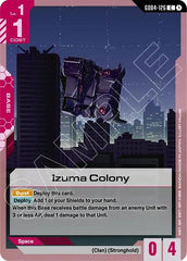 Izuma Colony - GD04-126 - COMMON - Phantom Aria