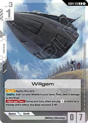 Willgem - GD04-129 - RARE - Phantom Aria