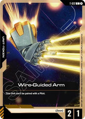Wire-Guided Arm (T-022) Token - T-022 - COMMON - Phantom Aria