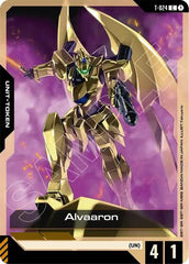 Alvaaron (T-024) Token - T-024 - COMMON - Phantom Aria