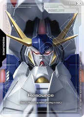 Resource (R-031) (C+) - R-031 - Full Art Common - Phantom Aria