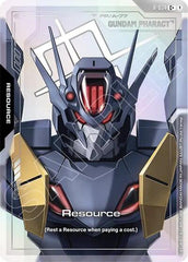 Resource (R-034) (C+) - R-034 - Full Art Common - Phantom Aria