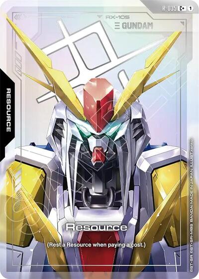 Resource (R-035) (C+) - R-035 - Full Art Common - Phantom Aria