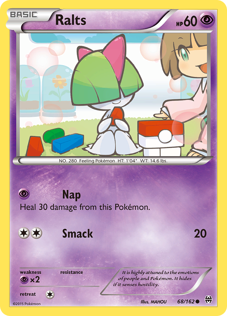 Ralts - 068/162 - BREAKthrough