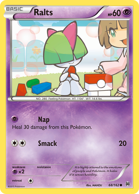 Ralts - 068/162 - BREAKthrough