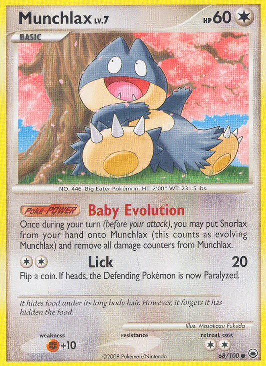 Munchlax - 068/100 - Majestic Dawn