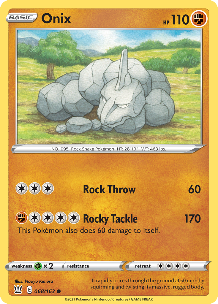 Onix - 068/163 - Battle Styles