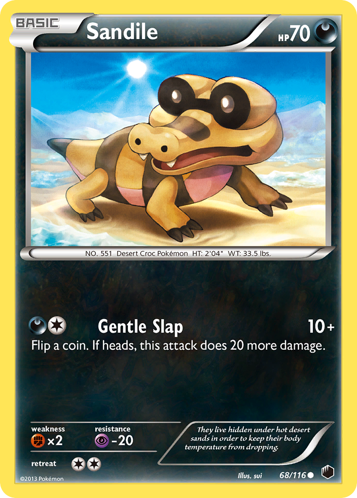 Sandile - 068/116 - Plasma Freeze