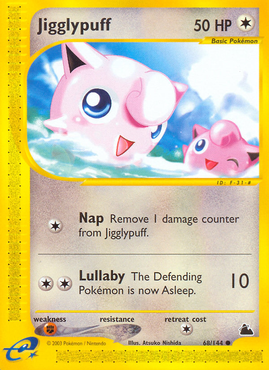 Jigglypuff - 068/144 - Skyridge