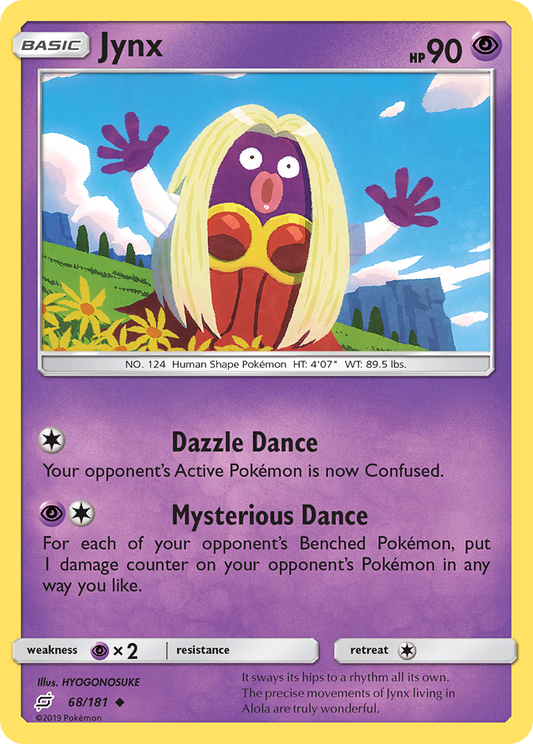 Jynx - 068/181 - Team Up