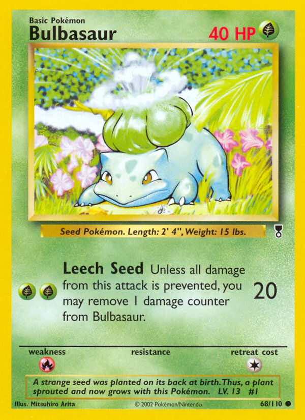 Bulbasaur - 068/110 - Legendary Collection