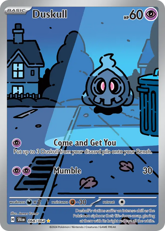 Duskull - 68/64 - Shrouded Fable