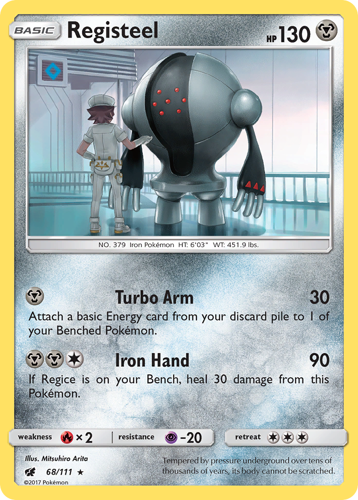 Registeel - 068/111 - Crimson Invasion