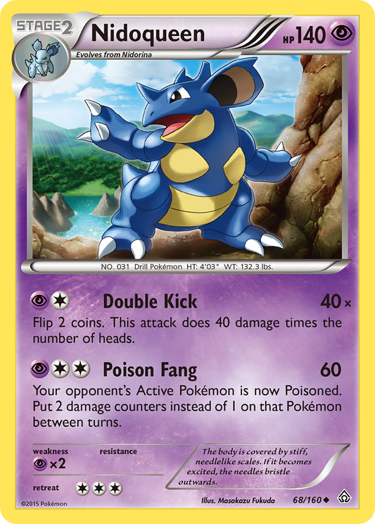 Nidoqueen - 068/160 - Primal Clash