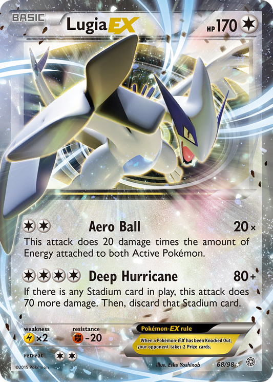 Lugia-EX - 68/98 - Ancient Origins