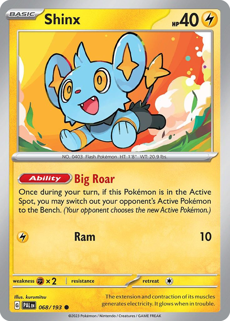 Shinx - 068/193 - Paldea Evolved