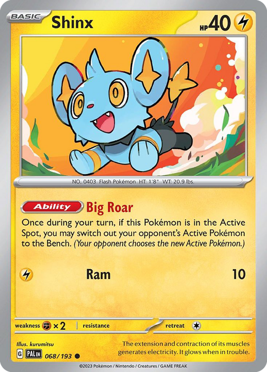 Shinx - 068/193 - Paldea Evolved