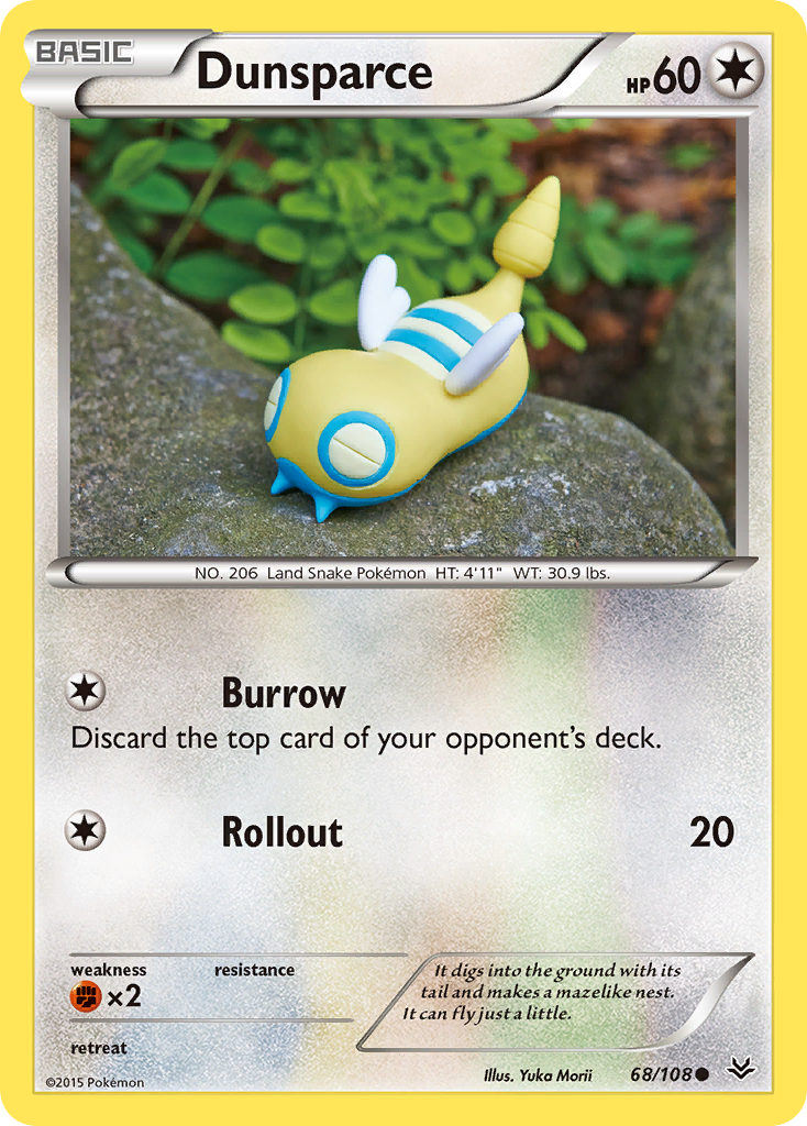 Dunsparce - 068/108 - Roaring Skies