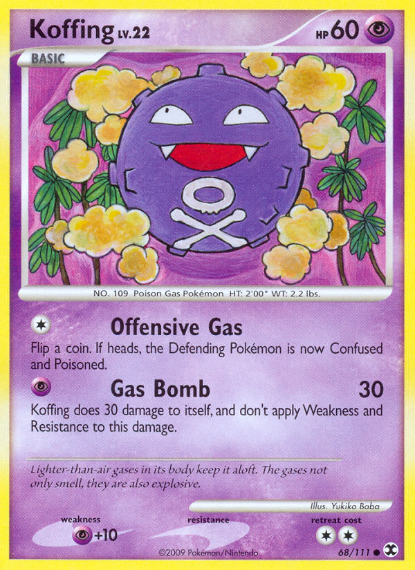 Koffing - 068/111 - Rising Rivals