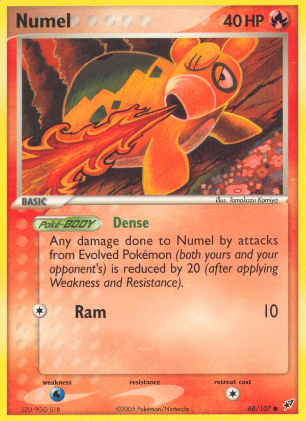 Numel - 068/107 - Deoxys