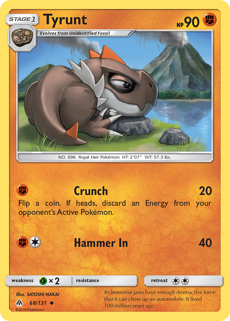 Tyrunt - 068/131 - Forbidden Light