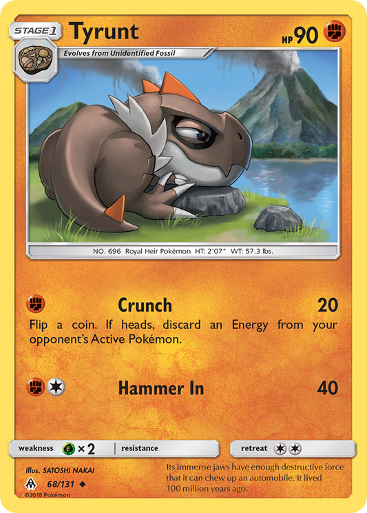 Tyrunt - 068/131 - Forbidden Light