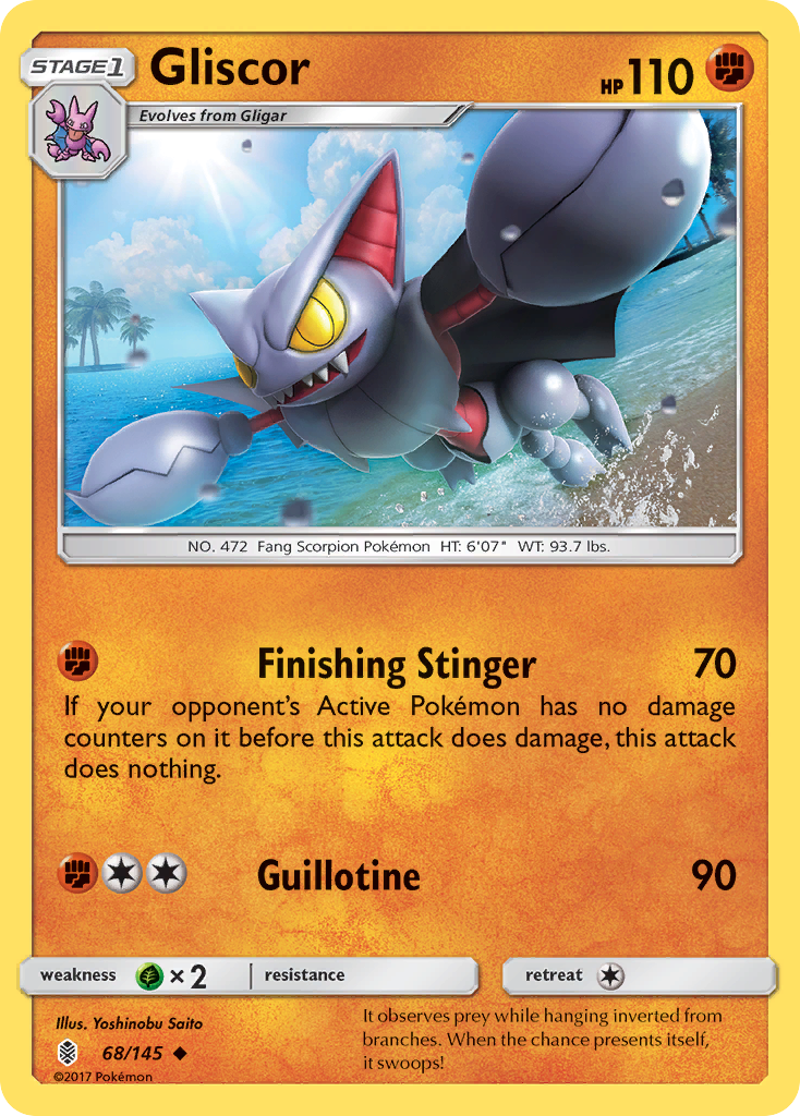 Gliscor - 068/145 - Guardians Rising