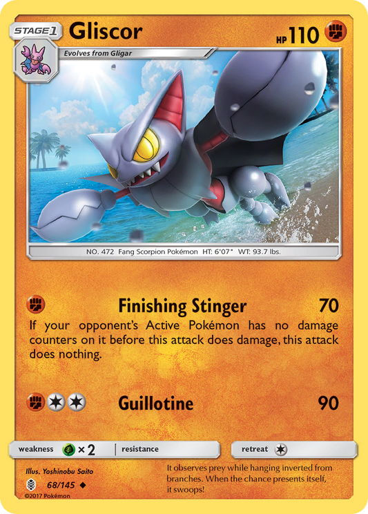 Gliscor - 068/145 - Guardians Rising