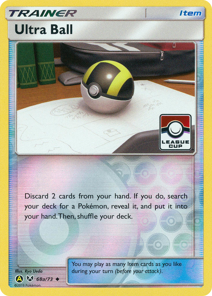 Ultra Ball - 68a - Shining Legends