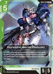 Gundam Aerial Rebuild (GD04 Release Event) - GD04-024 - UNCOMMON - Gundam Promotional Cards