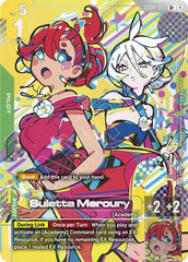 Suletta Mercury (R+) - GD04-085 - Full Art Rare - Phantom Aria