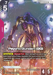 Psycho Gundam (GQ) (U+) - GD04-042 - Full Art Uncommon - Phantom Aria