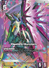 Destiny Gundam (LR+) - GD04-050 - Full Art Legendary Rare - Phantom Aria