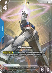 Gundam (GD04-001) (LR+) - GD04-001 - Full Art Legendary Rare - Phantom Aria