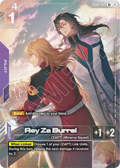 Rey Za Burrel (R+) - GD04-093 - Full Art Rare - Phantom Aria