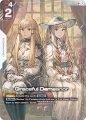 Graceful Demeanor (R+) - GD04-117 - Full Art Rare - Phantom Aria