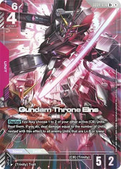 Gundam Throne Eins (R+) - GD04-036 - Full Art Rare - Phantom Aria