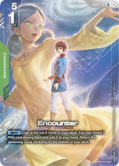 Encounter (R+) - GD04-105 - Full Art Rare - Phantom Aria