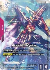 Gundam Kyrios (LR+) - GD04-034 - Full Art Legendary Rare - Phantom Aria