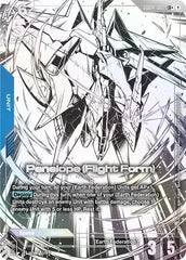 Penelope (Flight Form) (LR+) - GD04-002 - Full Art Legendary Rare - Phantom Aria