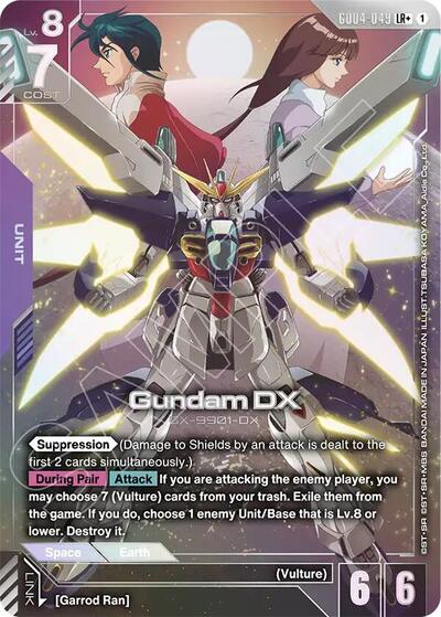 Gundam DX (LR+) - GD04-049 - Full Art Legendary Rare - Phantom Aria