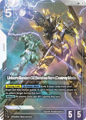 Unicorn Gundam 02 Banshee Norn (Destroy Mode) (LR+) - GD04-065 - Full Art Legendary Rare - Phantom Aria