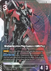 Graham's Union Flag Custom II (GN Flag) (R+) - GD04-071 - Full Art Rare - Phantom Aria