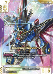 Destiny Gundam (LR++) - GD04-050 - Alternate Art Legendary Rare - Phantom Aria