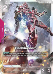 Red Gundam (SP) (R+) - GD03-039 - Full Art Rare - Phantom Aria