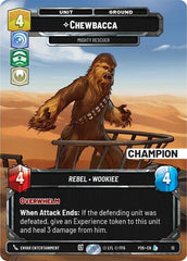 Chewbacca - Mighty Rescuer (Champion) - 13 - Legendary - Organized Play Promos